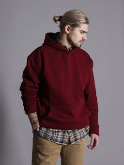 Толстовка, Худи К201-ИЗИ Бордо от фабрики Спортсоло