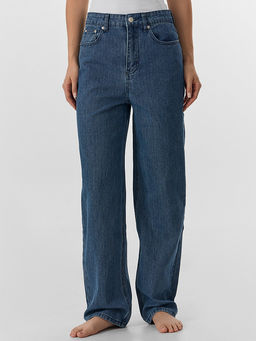 Джинсы женские синие - Mark formelle фото 5