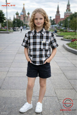 Детская рубашка для девочки - Bruno фото 4