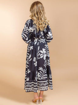 Платье (хлопок) №25-304 (Лето-2025) - Ганг фото 5