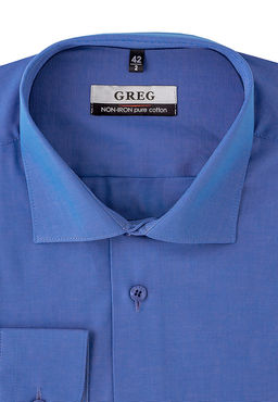 Сорочка мужская длинный рукав GREG 220/131/202/Z/H/1p_GB  фото 2