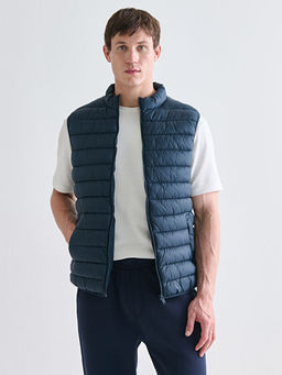 Standart Kal?p Dik Yaka Erkek ?i?me Yelek