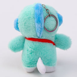 Брелок детский «Кошечка в костюме», мягкая игрушка, 12 см