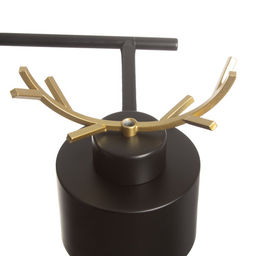 Бра «Сохата», 3хЕ27, 40 Вт, 60×15×22 см, чёрный с золотом