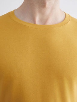 Bisiklet Yaka Basic Uzun Kollu Erkek Ti??rt