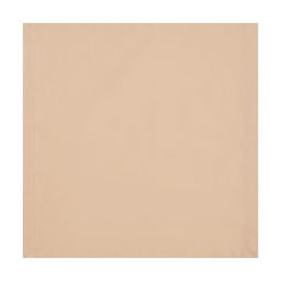 Набор салфеток с декоративными кольцами Beige pleasure, 40×40 см - 2 шт., 100% хлопок, саржа 190 г/м²