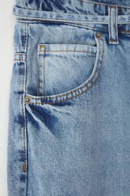 TRENDYOL MAN Mavi Erkek Baggy Fit Jeans Bol Kot Pantolon TMNSS25JE00002 - Trendyolmilla фото 10