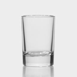 Цена за 6 шт. Набор стопок «Гладкий», 50 мл, 6 шт., стекло, прозрачный