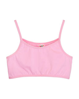 Майка для девочки на бретелях (бразильетка) 21183 Lets go - Let's go фото 3