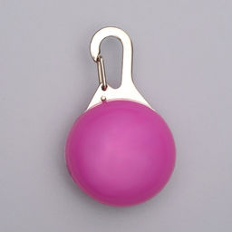 Маячок Сфера 3 режима свечения розовый - Пижон фото 2