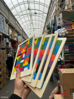 Деревянный тетрис для детей