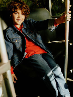 Okulun Favorisi Jean Ceket