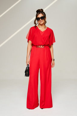 Комбинезон  6320 алый