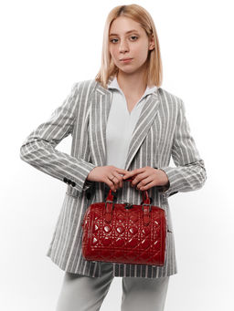 LACCOMA сумка WJA9675-красный эко кожа хлопок