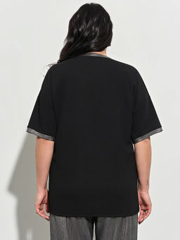 Джемпер 0087-26а черный кварц - Aquarell фото 30