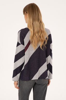 Kad_n Krem Bisiklet Yaka Kazak - U.s. polo assn фото 5