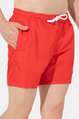 U. S. Polo Assn Мужские красные шорты для плавания - U.s. polo assn фото 8