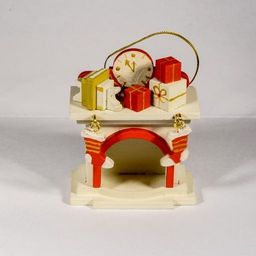 Елочная игрушка - Камин 1013 K - Idh фото 3