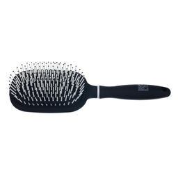 Массажная щетка прямоугольная Бархат DEWAL BEAUTY DBBA2