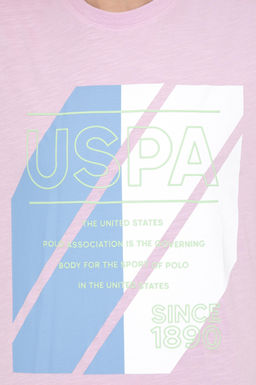 U. S. Polo Assn Мужская футболка с круглым вырезом Магнолия - U.s. polo assn фото 18