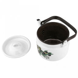 Оливковая ветвь Чайник эмалированный 2л, металлическая крышка (Россия) - Домашняя мода фото 4