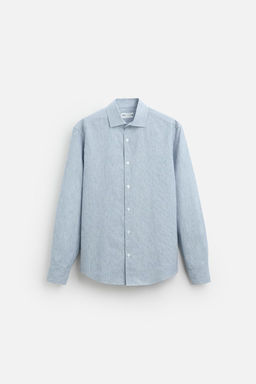 STRIPED SHIRT - Zara фото 7