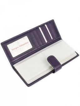 Женская кожаная визитница Sergio Valentini СВ 8094-075  фото 6