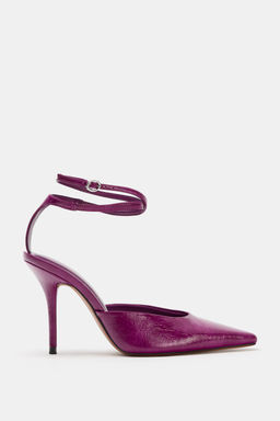 ZAPATO DESTALONADO PULSERA / Morado - Zara фото 2