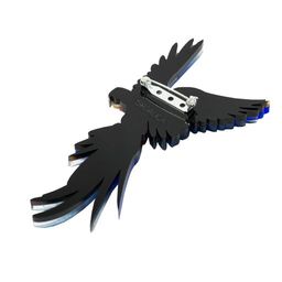 Брошь Индиго - Orgalica фото 3