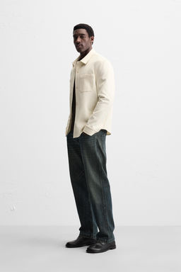 EASY CARE TEXTURED SHIRT - Zara фото 4