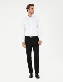 Beyaz Slim Fit Arm_rl_ Uzun Kollu G_mlek - Pierre cardin фото 4