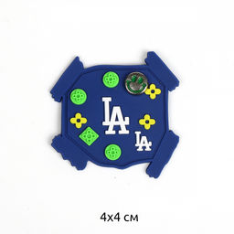 Аппликации пришивные арт.TBY.2415 LA 4х4см, уп.20 шт