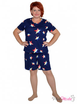 Футболка Модель №1286 размеры 44-84 - Plusmoda фото 12