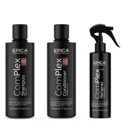 EPICA Professional Набор ComPlex Pro (шампунь 250мл+кондиционер 250мл + спрей 250мл)  фото 2