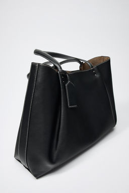 LARGE TOTE BAG - Zara фото 5