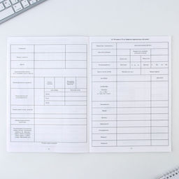 Медицинская карта А4, 16 листов. Форма № 026/у-2000 Звери - Artfox фото 10