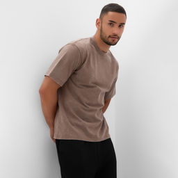 Футболка мужская MINAKU, коричневый, р-р 52-54