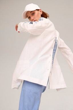 Жакет женский изо льна