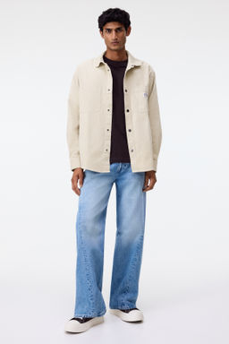 Camisa oversize en pana de algod?n - H&m фото 4