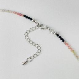 Колье из Турмалина микс 38 см +