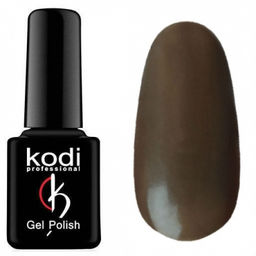 Kodi Гель-лак №008, перламутрово-бежевый без блесток и перламутра, полупрозрачный, 8 мл