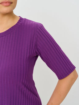 Футболка женская MR014SS3 violet - Maxroses фото 5