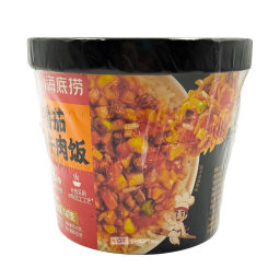 Рис б/п со вкусом томатов и говядины Haidilao, Китай, 147 г Акция