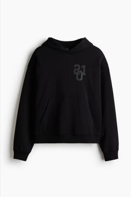 Sudadera boxy con capucha Oversized Fit