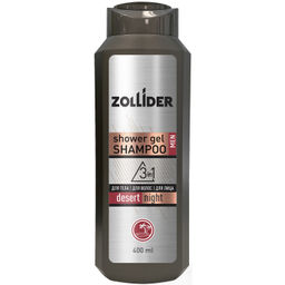Zollider 3в1 Desert Night, гель-шампунь для душа 400 мл