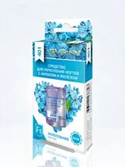 Северина/ 401 Укрепл. Ср-во д/ногтей с Акрилом и Железом.(11мл).8