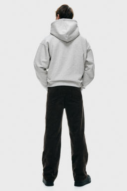 Sudadera estampada con capucha Loose Fit - H&m фото 6