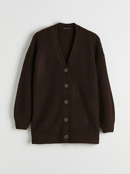 V Yaka Kad?n Triko H?rka