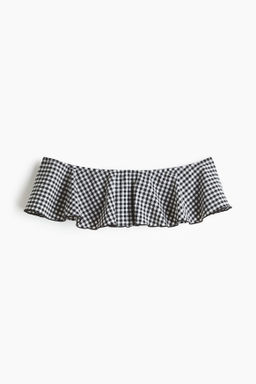 Top de bikini bandeau