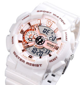 Часы наручные Skmei мужские электронные спортивные 1688white